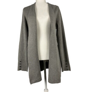 Cyrus rayon cardigan knit warm women gray Gran/heath XL A001839